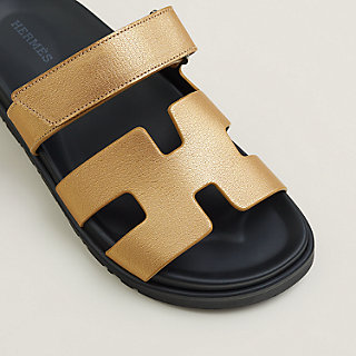 Chypre sandal - Yellow | Hermès USA